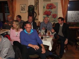 Jahreshauptversammlung 2016